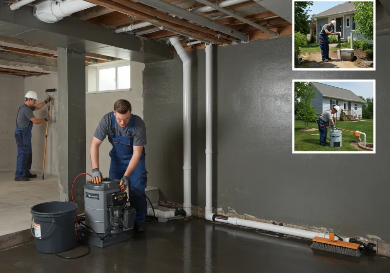 Basement Waterproofing and Flood Prevention process in Hancock County, OH